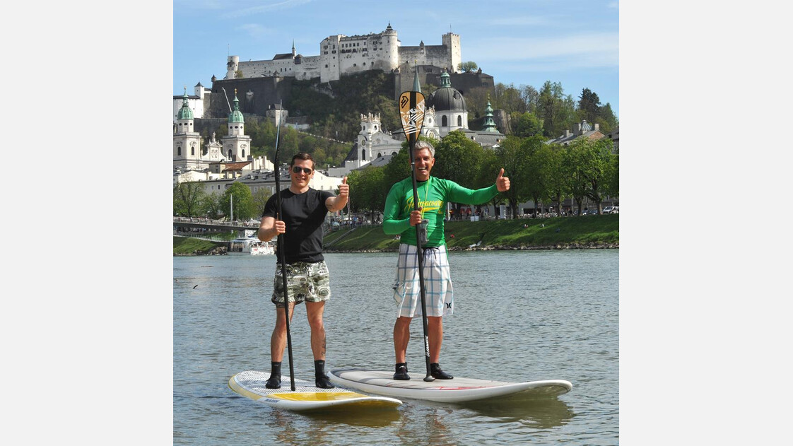 Stand Up Paddle Salzburg salzburg.info